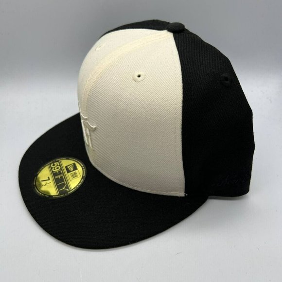 Fear of God 7 1/2 59Fifty New Era Hat Fitted Cap Brooklyn Nets FOG - Picture 2 of 6